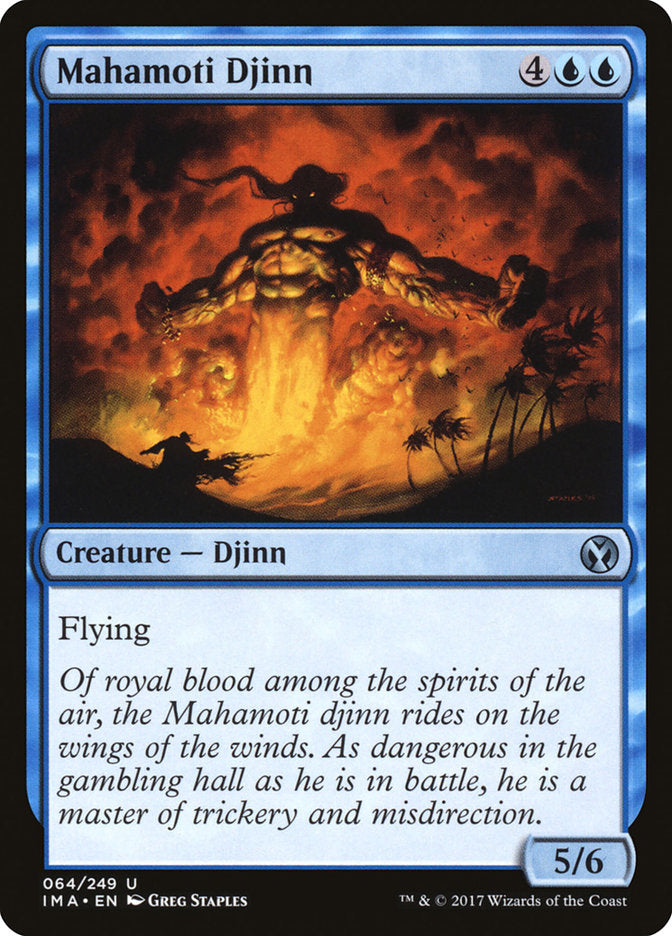 Mahamoti Djinn [Iconic Masters] - Devastation Store | Devastation Store