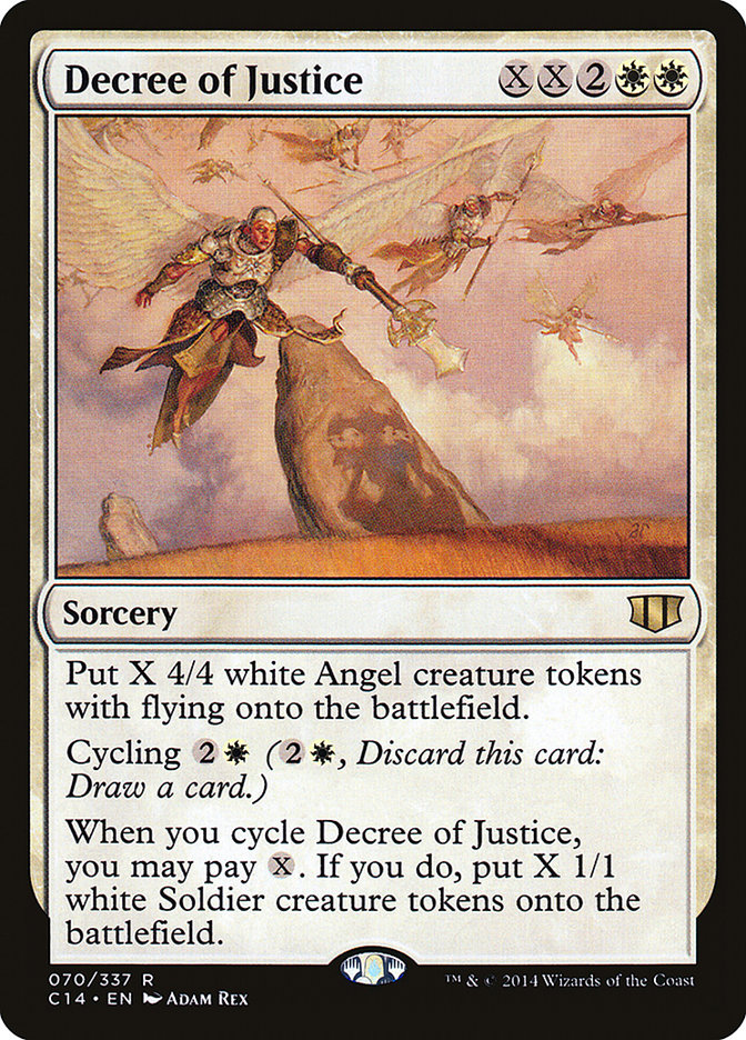 Decree of Justice [Commander 2014] - Devastation Store | Devastation Store