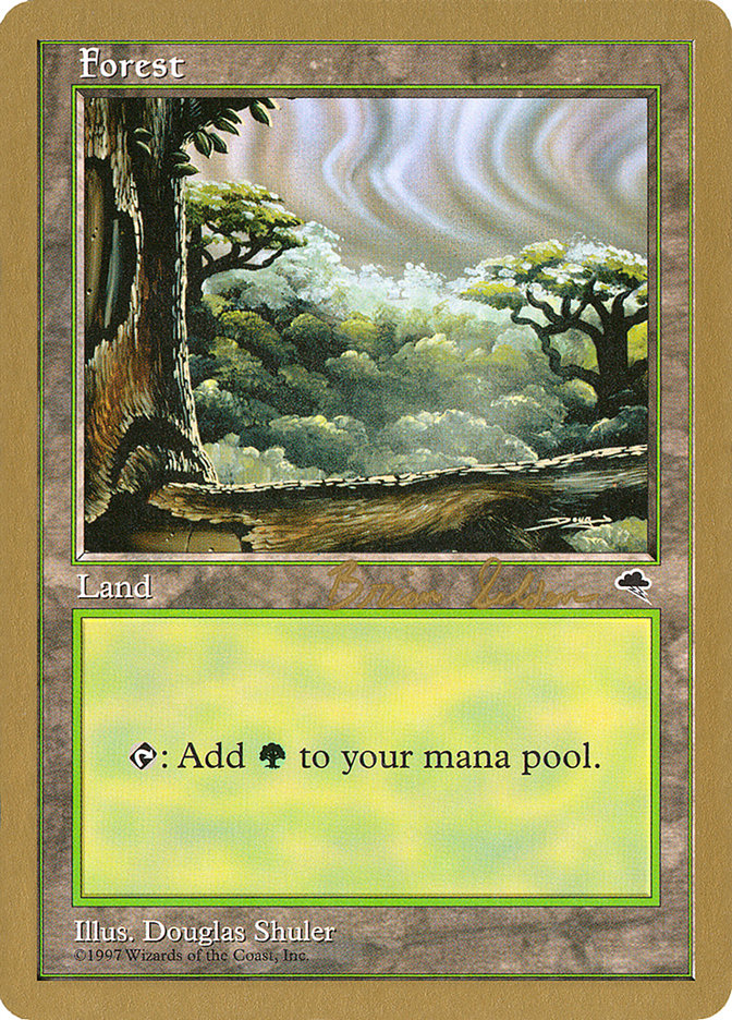 Forest (bs349) (Brian Selden) [World Championship Decks 1998] | Devastation Store