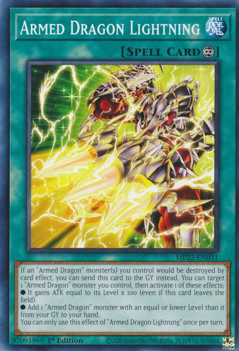 Armed Dragon Lightning [MP22-EN031] Common | Devastation Store