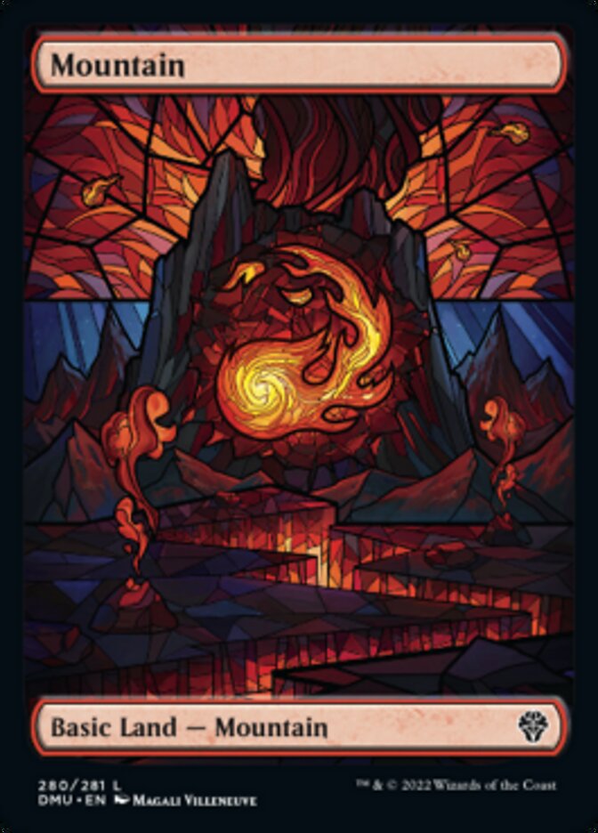 Mountain (Showcase) [Dominaria United] | Devastation Store