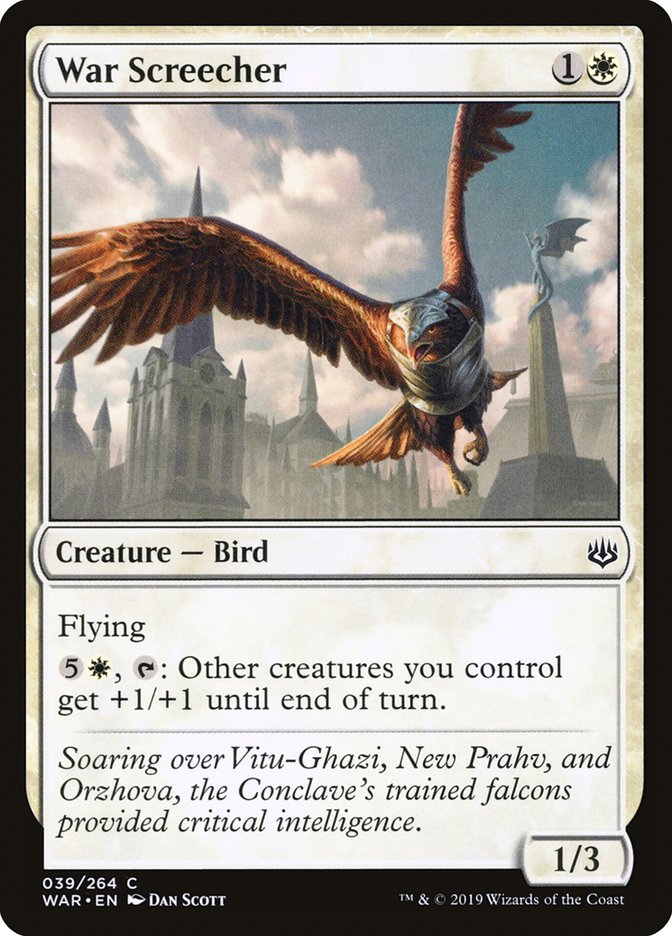 War Screecher [War of the Spark] | Devastation Store