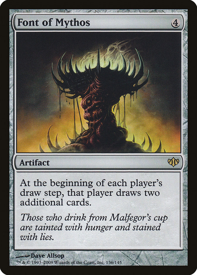 Font of Mythos [Conflux] | Devastation Store