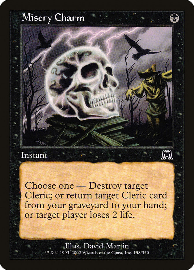 Misery Charm [Onslaught] - Devastation Store | Devastation Store