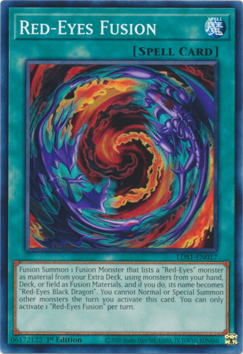 Red-Eyes Fusion [LDS1-EN017] Common | Devastation Store
