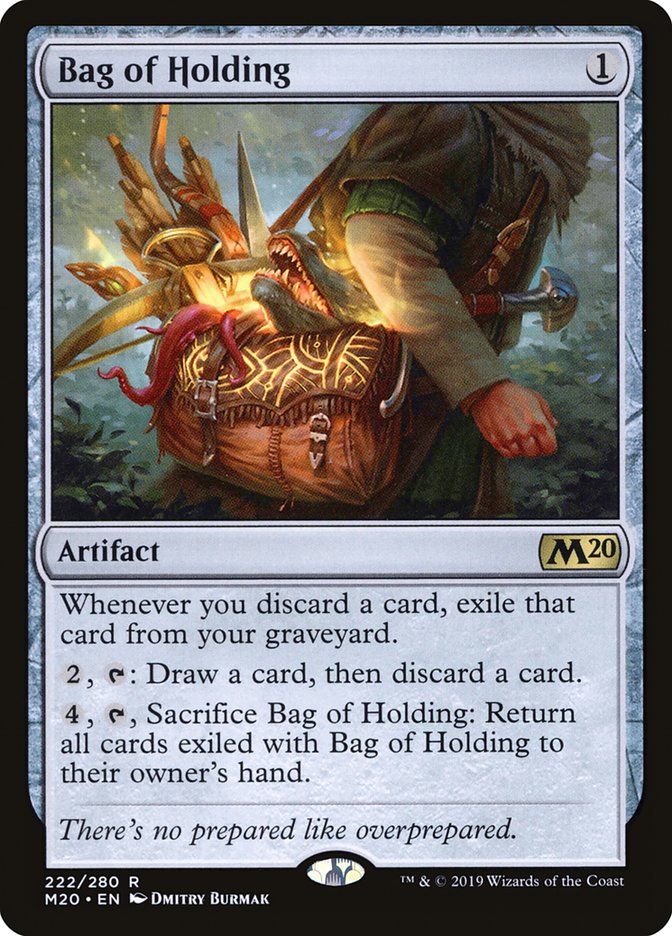 Bag of Holding [Core Set 2020] | Devastation Store