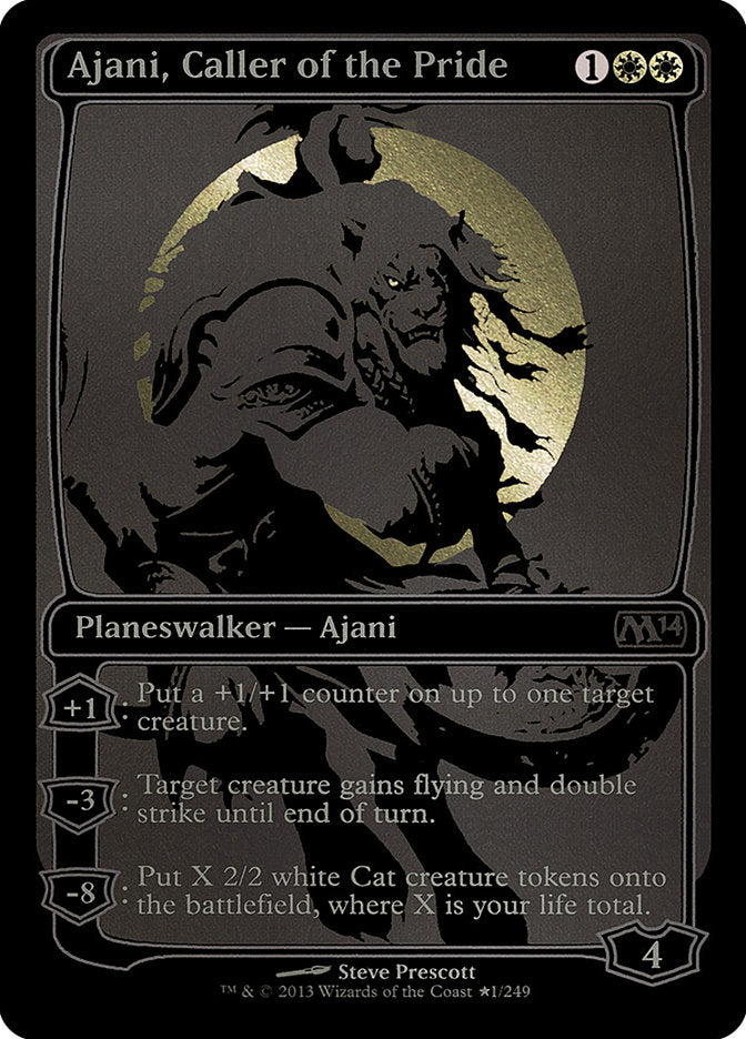 Ajani, Caller of the Pride [San Diego Comic-Con 2013] | Devastation Store