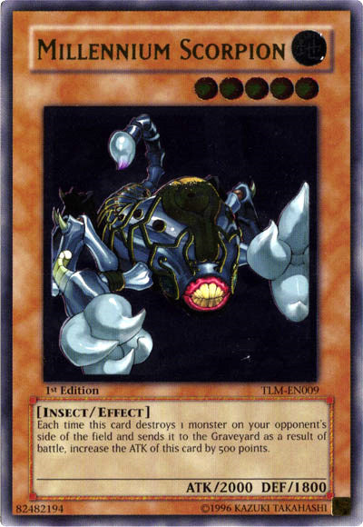 Millennium Scorpion [TLM-EN009] Ultimate Rare | Devastation Store