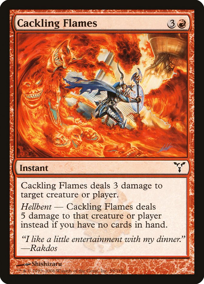 Cackling Flames [Dissension] | Devastation Store