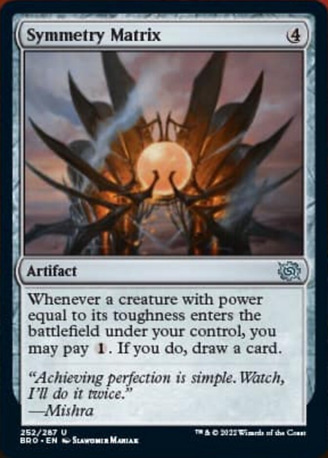 Symmetry Matrix [The Brothers' War] | Devastation Store