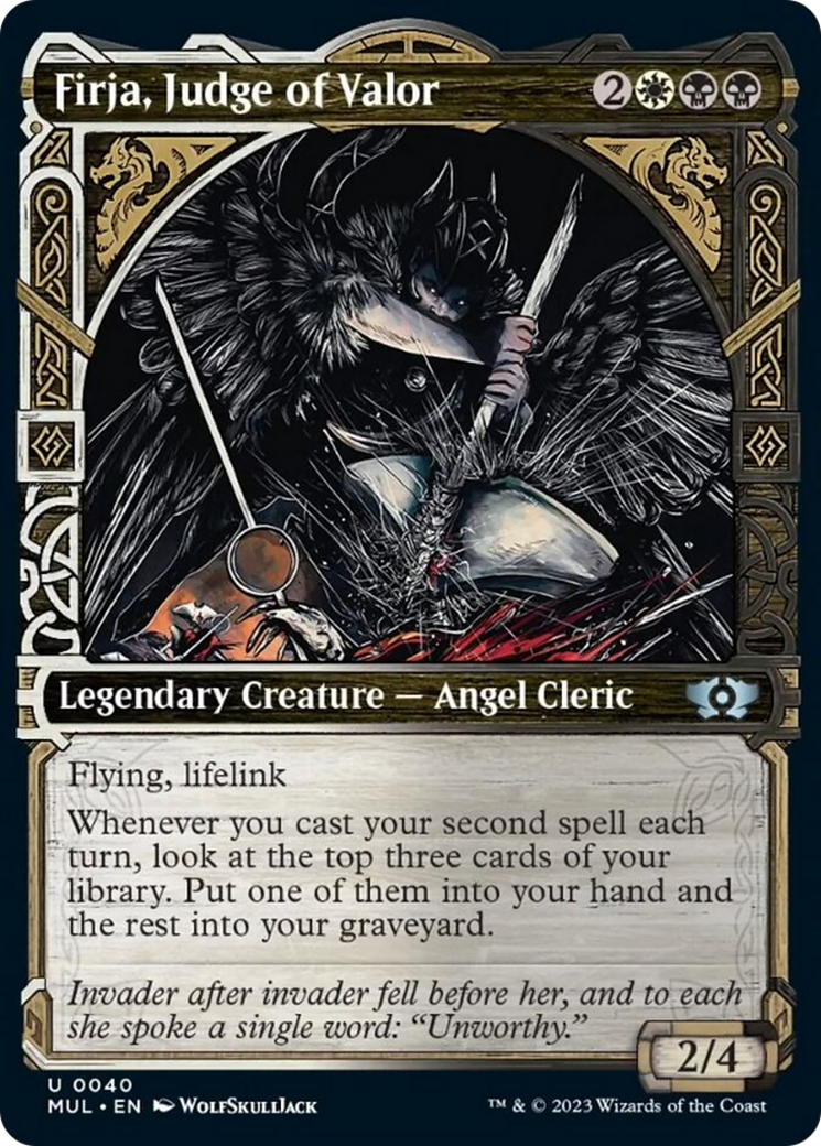 Firja, Judge of Valor [Multiverse Legends] | Devastation Store
