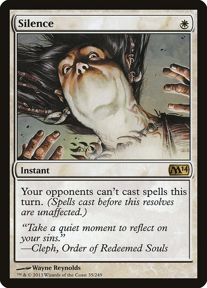 Silence [Magic 2014] - Devastation Store | Devastation Store