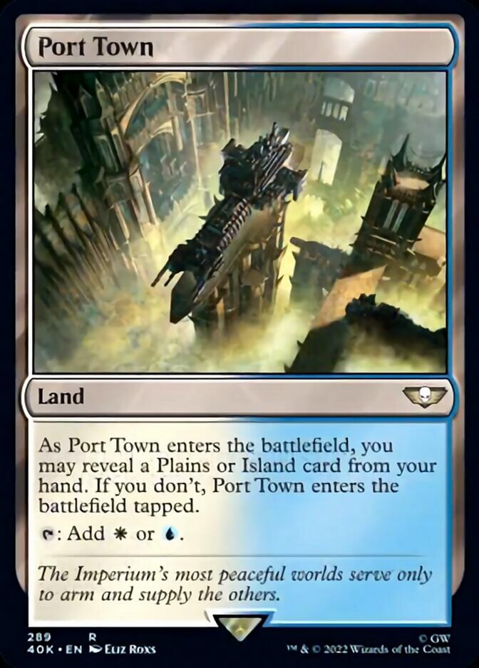 Port Town [Universes Beyond: Warhammer 40,000] | Devastation Store