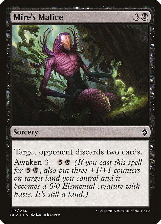 Mire's Malice [Battle for Zendikar] | Devastation Store