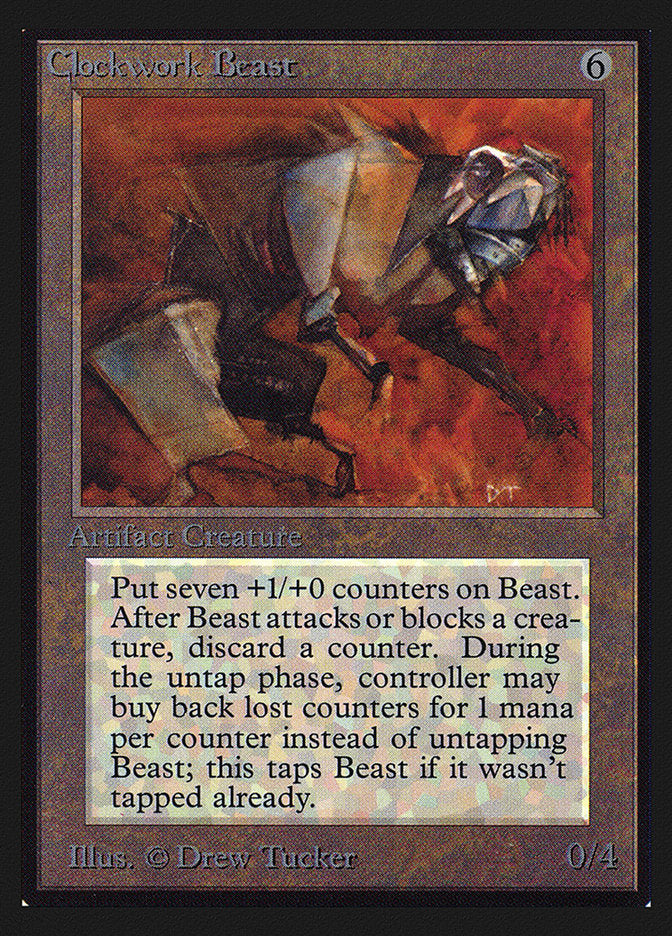 Clockwork Beast [International Collectors’ Edition] | Devastation Store