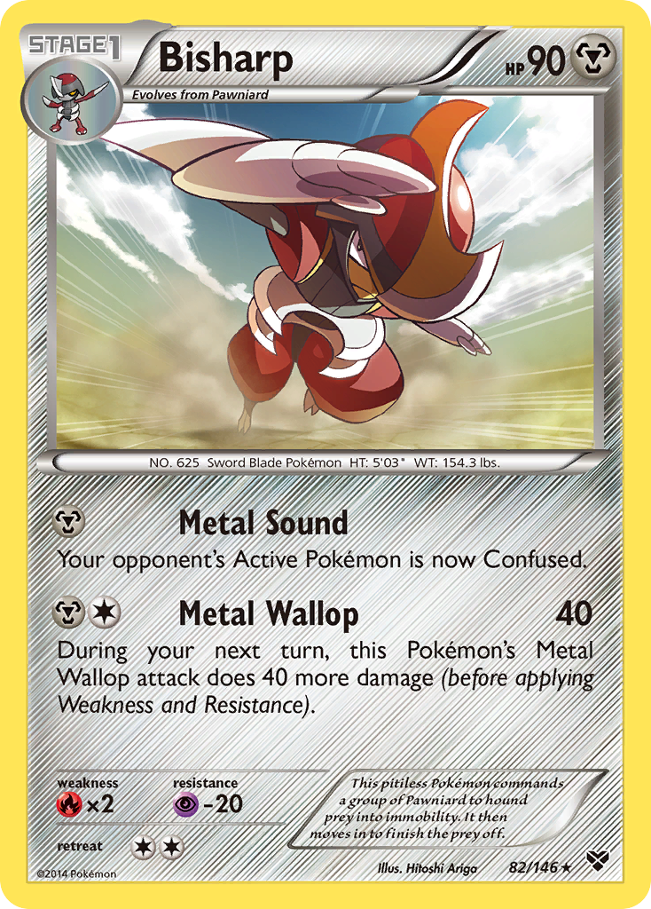 Bisharp (82/146) [XY: Base Set] | Devastation Store