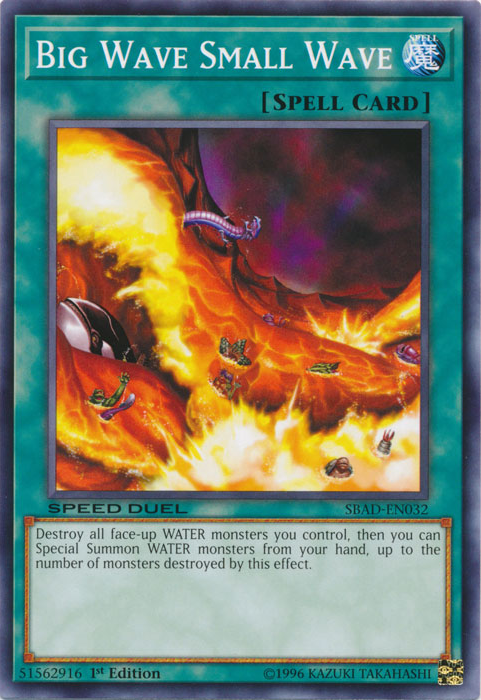 Big Wave Small Wave [SBAD-EN032] Common | Devastation Store