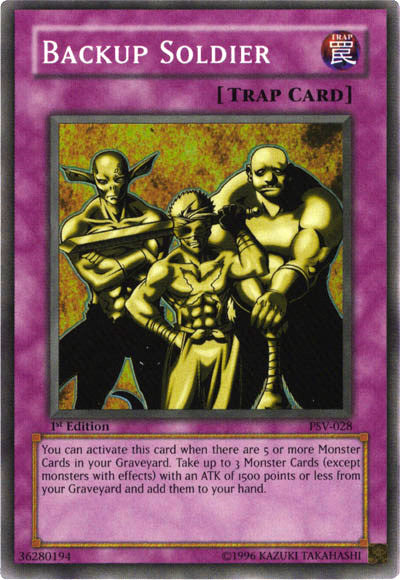 Backup Soldier [PSV-028] Super Rare | Devastation Store