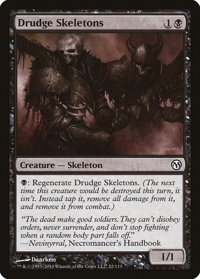 Drudge Skeletons [Duels of the Planeswalkers] - Devastation Store | Devastation Store