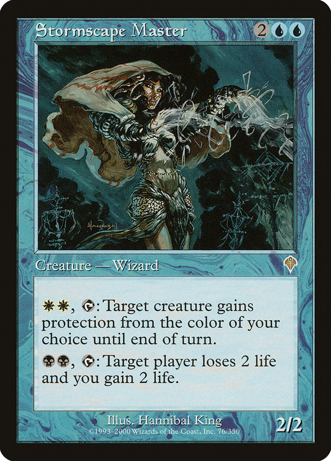 Stormscape Master [Invasion] | Devastation Store