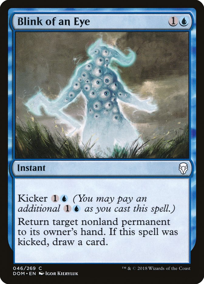 Blink of an Eye [Dominaria] | Devastation Store
