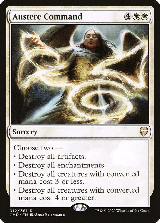 Austere Command [Commander Legends] | Devastation Store