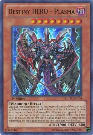 Destiny HERO - Plasma [LCGX-EN134] Super Rare | Devastation Store