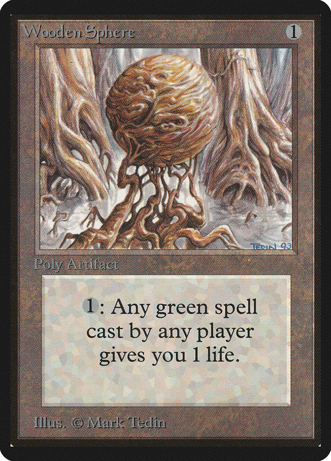 Wooden Sphere [Limited Edition Beta] - Devastation Store | Devastation Store