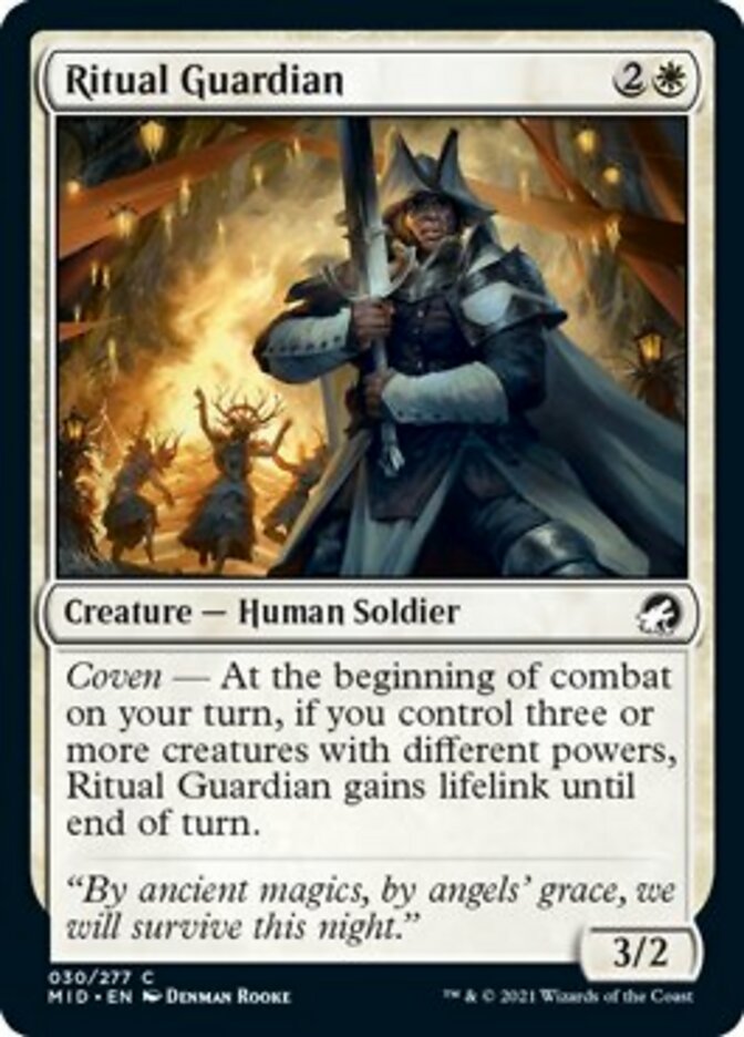 Ritual Guardian [Innistrad: Midnight Hunt] | Devastation Store