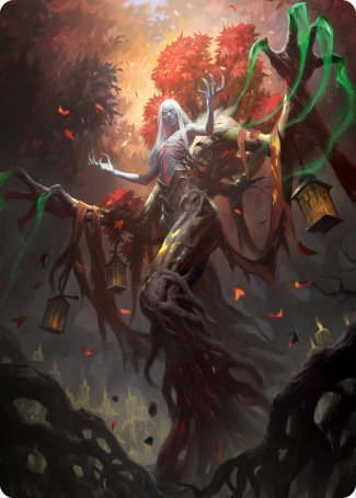 Wrenn and Seven Art Card [Innistrad: Midnight Hunt Art Series] | Devastation Store