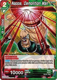 Nappa, Demolition Man [BT9-090] | Devastation Store