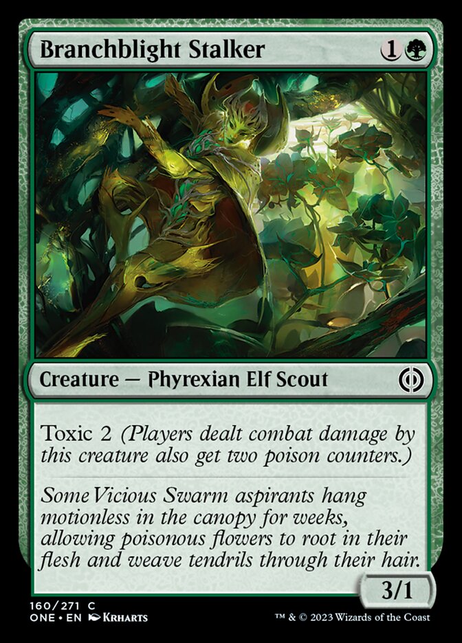 Branchblight Stalker [Phyrexia: All Will Be One] | Devastation Store