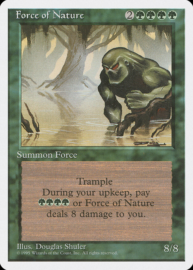 Force of Nature [Fourth Edition] | Devastation Store