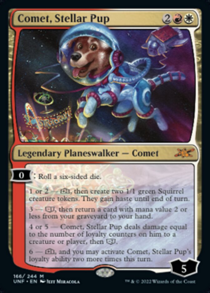 Comet, Stellar Pup [Unfinity] | Devastation Store