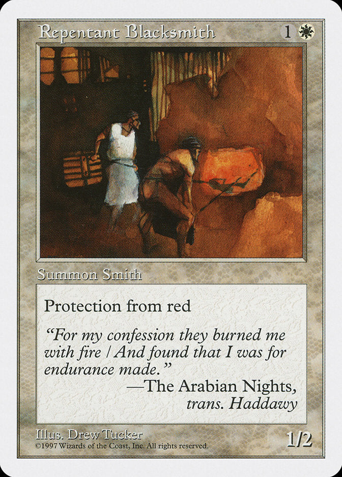 Repentant Blacksmith [Fifth Edition] | Devastation Store