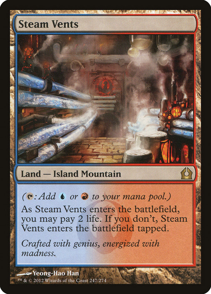 Steam Vents [Return to Ravnica] | Devastation Store