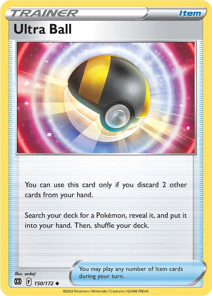 Ultra Ball (150/172) [Sword & Shield: Brilliant Stars] | Devastation Store