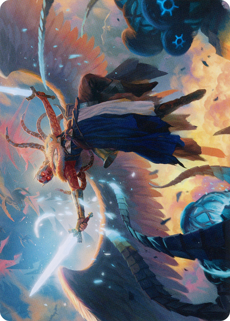 Boon-Bringer Valkyrie Art Card [March of the Machine Art Series] | Devastation Store