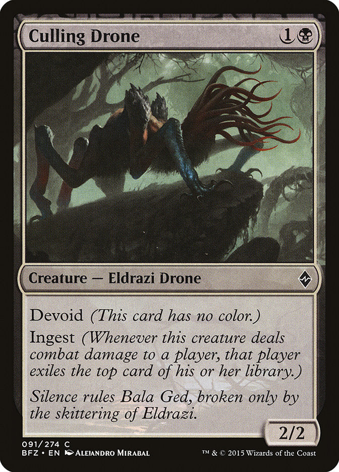 Culling Drone [Battle for Zendikar] - Devastation Store | Devastation Store