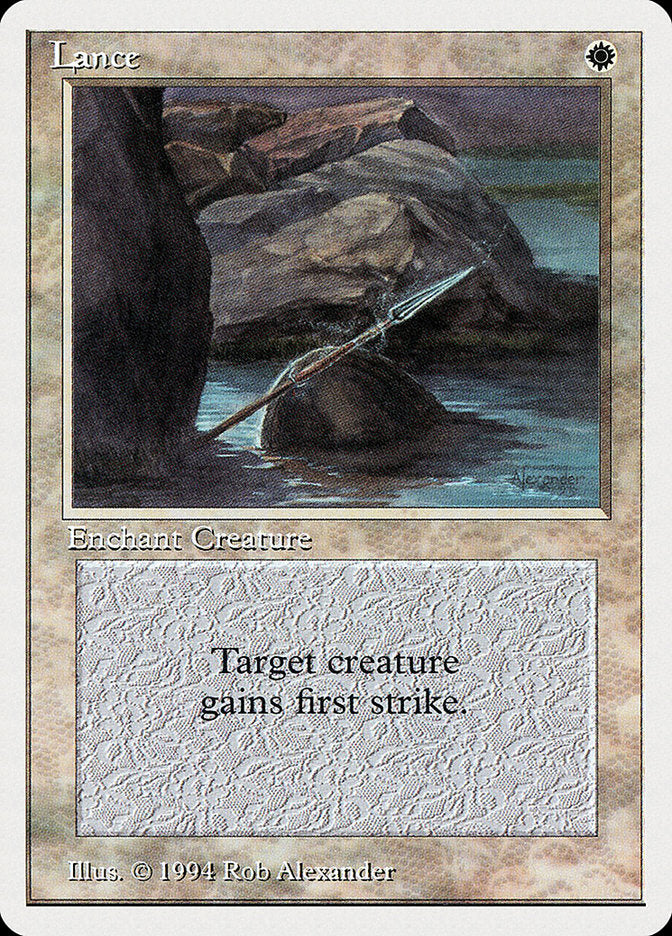 Lance [Summer Magic / Edgar] | Devastation Store