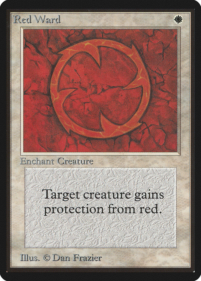 Red Ward [Limited Edition Beta] - Devastation Store | Devastation Store