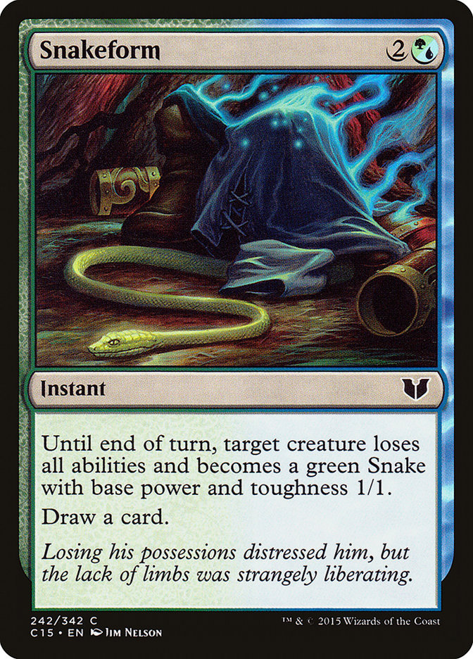 Snakeform [Commander 2015] - Devastation Store | Devastation Store