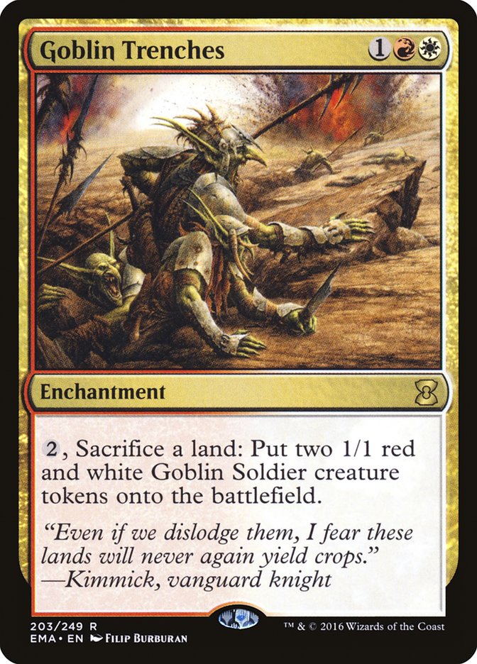 Goblin Trenches [Eternal Masters] - Devastation Store | Devastation Store
