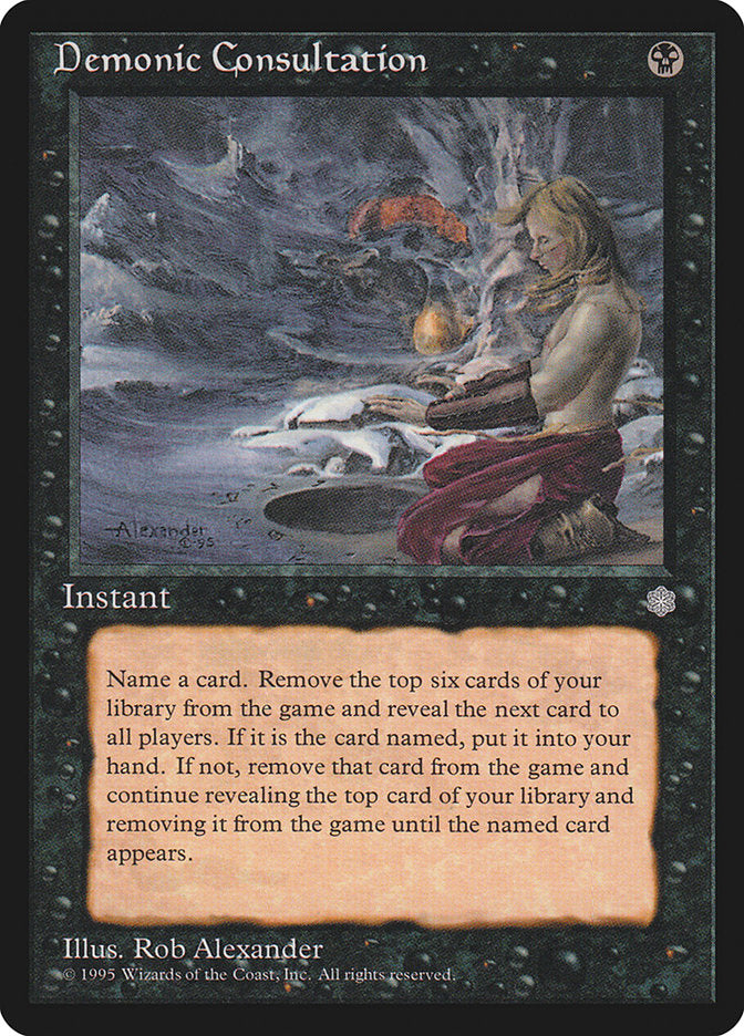 Demonic Consultation [Ice Age] - Devastation Store | Devastation Store