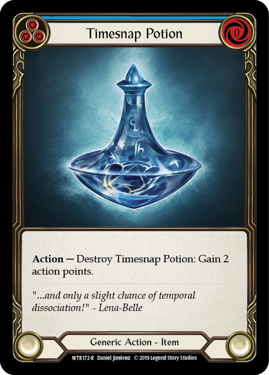 Timesnap Potion [WTR172-R] Alpha Print Normal - Devastation Store | Devastation Store