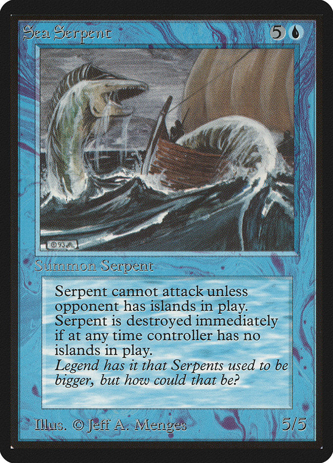 Sea Serpent [Limited Edition Beta] - Devastation Store | Devastation Store