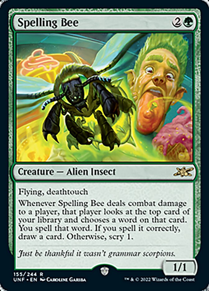 Spelling Bee [Unfinity] | Devastation Store