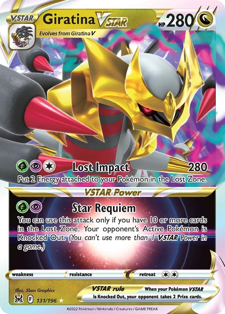 Giratina VSTAR (131/196) [Sword & Shield: Lost Origin] | Devastation Store