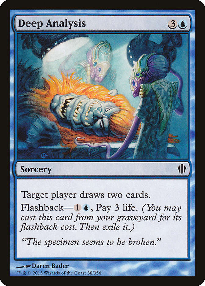 Deep Analysis [Commander 2013] | Devastation Store