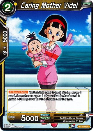 Caring Mother Videl [BT4-090] | Devastation Store